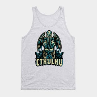 Cthulhu The Old One Tank Top